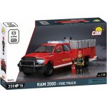 COBI 24612 Americký automobil RAM 3500 Hasiči 1:35 – Sleviste.cz