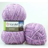 Příze Yarn Art příze Everest 7023 variace fialkové