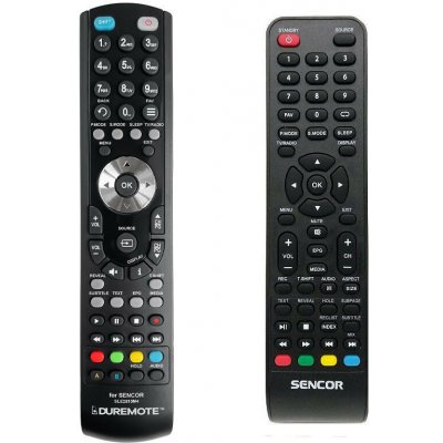 Dálkový ovladač General Sencor SLE2813TC, SLE2814TC, SLE3218TC, SLE3222TCS, SLE3913TCS, SLE1961TCS – Zboží Živě
