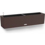 Lechuza Květináč Balconera Cottage Mokka 50 cm – Hledejceny.cz