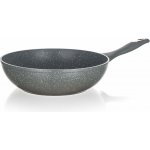 Banquet Wok nepřilnavá Granite Grey 28 cm – Hledejceny.cz