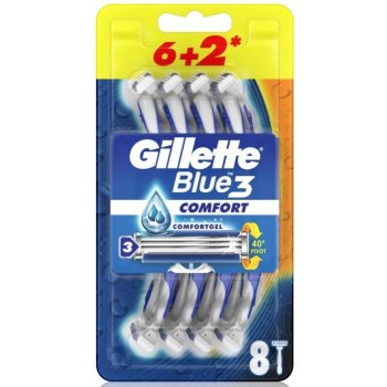 Gillette Blue3 Comfort 8 ks