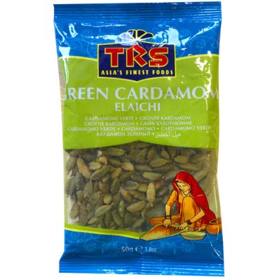 TRS Kardamom celý zelený 50 g – Sleviste.cz