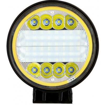 M-TECH (Poland) Pracovní světlo kulaté 12-24V, 38x1W HP LED, WLE36 – Hledejceny.cz