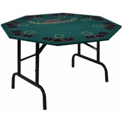 shumee Skládací pokerový stůl pro 8 osob