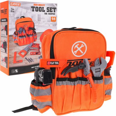RKToys Sada nářadí v batohu – Sleviste.cz
