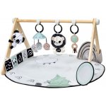 Tiny Love Décor Vzdělávací Podložka s Dřevěným stojanem černo bílá – Zboží Mobilmania