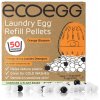 Ekologické praní ECOEGG Náplň do vajíčka na PD 50 PD květy pomeranče