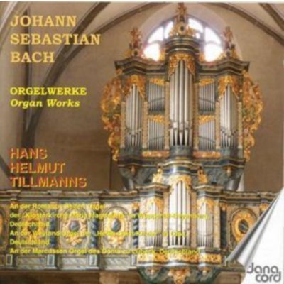 Organ Works Vol. 14 - Tillmanns CD – Zboží Mobilmania