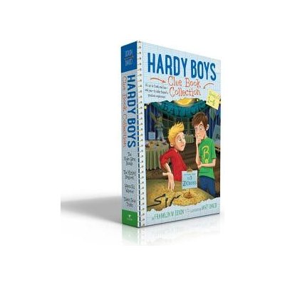 Hardy Boys Clue Book Collection Books 1-4: The Video Game Bandit; The Missing Playbook; Water-Ski Wipeout; Talent Show Tricks Dixon Franklin W.Boxed Set