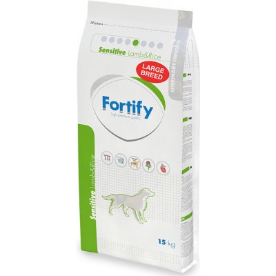 Fortify Sensitive Lamb & Rice Large 15 kg – Zboží Mobilmania