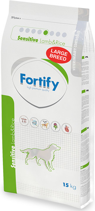 Fortify Sensitive Lamb & Rice Large 15 kg