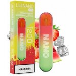 Lio Nano Pro ZERO Strawberry Watermelon Ice 0 mg 800 potáhnutí – Zboží Dáma