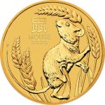 Perth Mint The zlatá mince Lunární Rok Myši 1 oz – Zboží Dáma