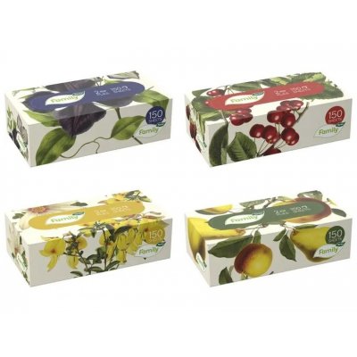 Tento Family Box dvouvrstvé 150 ks – Zboží Dáma