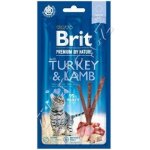 Brit Premium by Nature Cat Turkey & Lamb 3 sticks 15 g – Hledejceny.cz