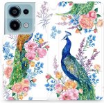 Mobiwear - Xiaomi Redmi Note 13 Pro 4G / Poco M6 Pro 4G - MX08S Pávi – Zboží Živě