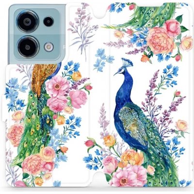 Mobiwear - Xiaomi Redmi Note 13 Pro 4G / Poco M6 Pro 4G - MX08S Pávi – Zboží Živě