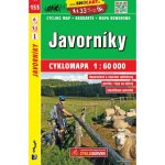 Javorníky cykloturistická mapa 1:60 000 – Hledejceny.cz
