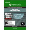 Hra na Xbox One Grand Theft Auto Online Megalodon Shark Cash Card 8,000,000$