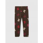GAP Baby legíny Mix & Match hnědá – Sleviste.cz