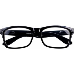 Glassa Brýle na čtení G122 černé
