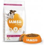 Iams Dog Senior Small & Medium s kuřecím masem 12 kg – Hledejceny.cz