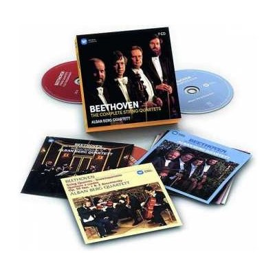 Ludwig van Beethoven - The Complete String Quartets CD – Hledejceny.cz