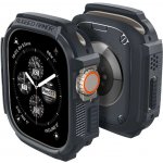 SPIGEN Rugged Armor, dark gray - Apple Watch Ultra 2/1 49mm ACS07385 – Hledejceny.cz