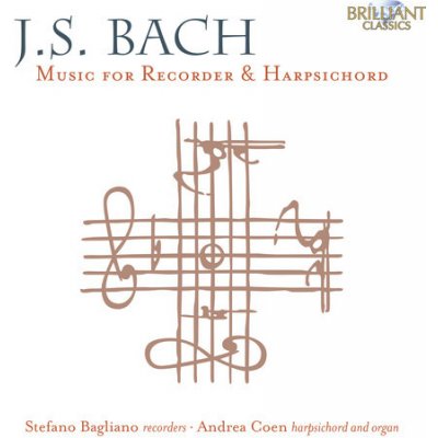 J. S. Bach - Music for Recorder & Harpsichord CD – Zboží Mobilmania