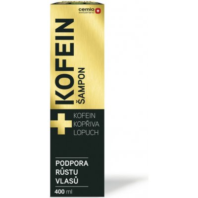 Cemio Kofein šampon 400 ml – Zboží Mobilmania