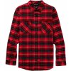 Pánská Košile Burton Favorite flannel (tomato bradley plaid)