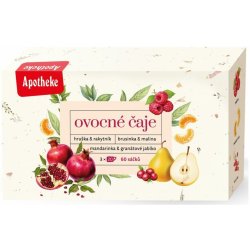 Apotheke dárková kolekce soubal Ovocné čaje 3 x 20 x 2 g