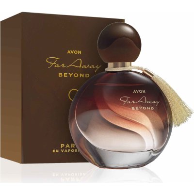Avon Far Away Beyond Parfum parfémovaná voda dámská 50 ml – Zboží Mobilmania