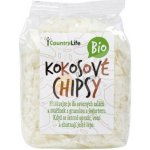 Country Life Kokosové chipsy Bio 150 g – Zboží Mobilmania