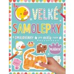 Velké samolepky a omalovánky pro malé ruce Mláďata – Zbozi.Blesk.cz