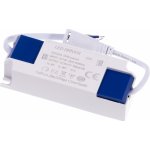 Náhradní zdroj pro 18W LED panel - Náhradní (nestmívatelný) zdroj pro 18W panel – Zboží Mobilmania