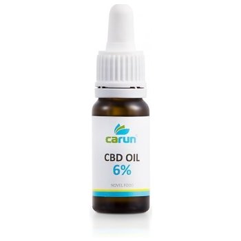 Carun Konopný olej 6% CBD 10 ml