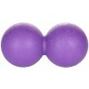 Masážní pomůcka Merco Dual Ball masážní míček fialový
