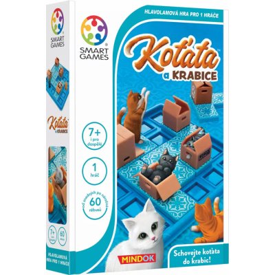 Mindok Smart Koťata a krabice – Zboží Živě