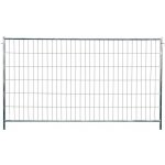 Mobilní oplocení; panel 3430x2000mm; Zinek – Hledejceny.cz