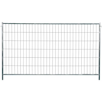 Mobilní oplocení; panel 3430x2000mm; Zinek – Hledejceny.cz