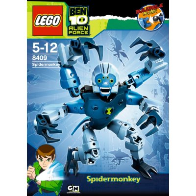 LEGO® Ben 10 Alien Force 8409 Spidermonkey od 799 Kč - Heureka.cz