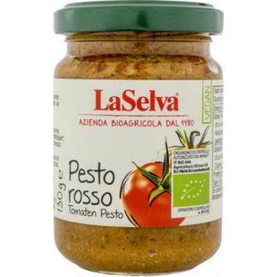 LaSelva Bio Pesto rajčatové 6 x 130 g