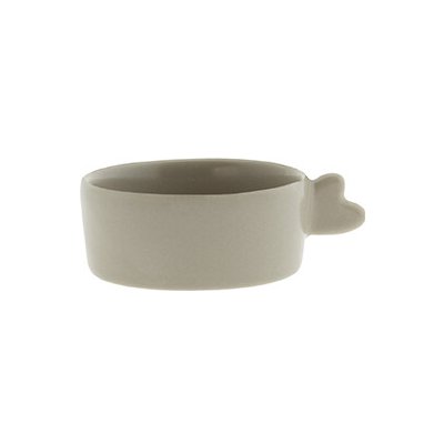 Bastion Collections SVÍCEN HEART matt in titan 7x3cm LI-CANDLE-002-MT – Hledejceny.cz