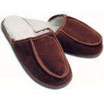 Babička Ovečková Pardály pánské kožené pantofle s ovčí vlnou merino – Zbozi.Blesk.cz