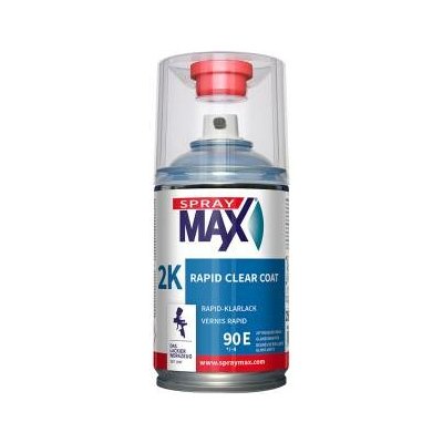 SprayMax 2K Rapid-klarlack bezbarvá lak rychlý 250 ml – Sleviste.cz