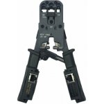 Mobilly krimpovací kleště a tester síťových kabelů 2v1, s pouzdrem crimping tool tester – Sleviste.cz