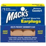 Mack's Pillow Soft silikonové špuntydo uší tělové 2 páry – Hledejceny.cz