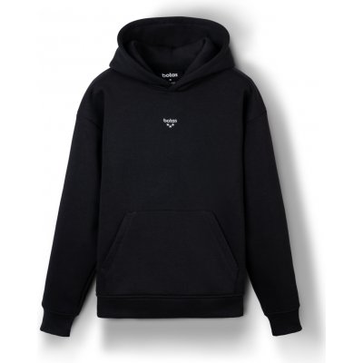 Botas Mikina Hoodie Black černá